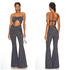 Natalie Rolt Dominique Jumpsuit in Midnight